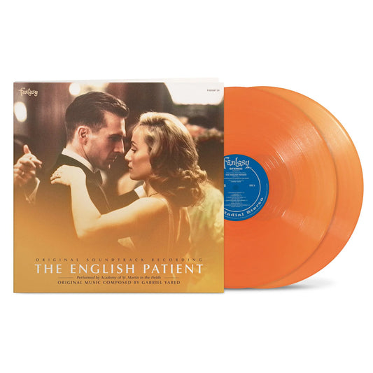 Gabriel Yared - English patient (Orange, Transparent, Coloured Vinyl, Reissue, Deluxe Edition LP)