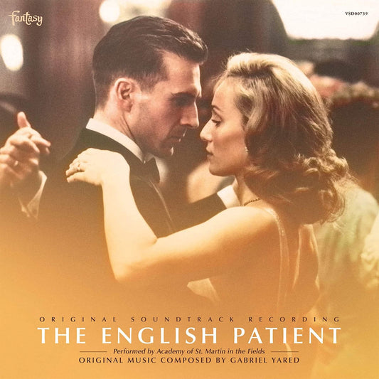 Gabriel Yared - English patient (Orange, Transparent, Coloured Vinyl, Reissue, Deluxe Edition LP)