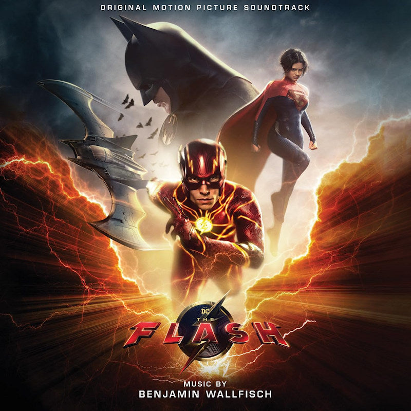 OST (Original SoundTrack) - The Flash (LP)