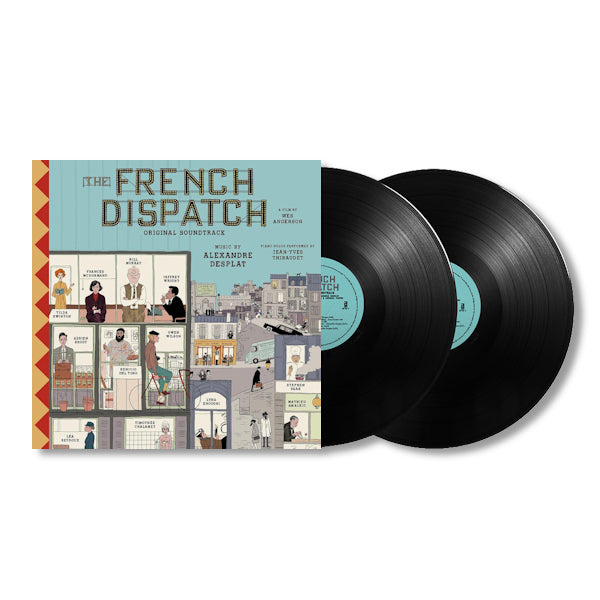 OST (Original SoundTrack) - The french dispatch (180gr., High Quality LP)