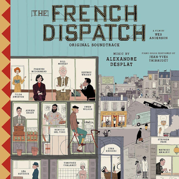 OST (Original SoundTrack) - The french dispatch (180gr., High Quality LP)
