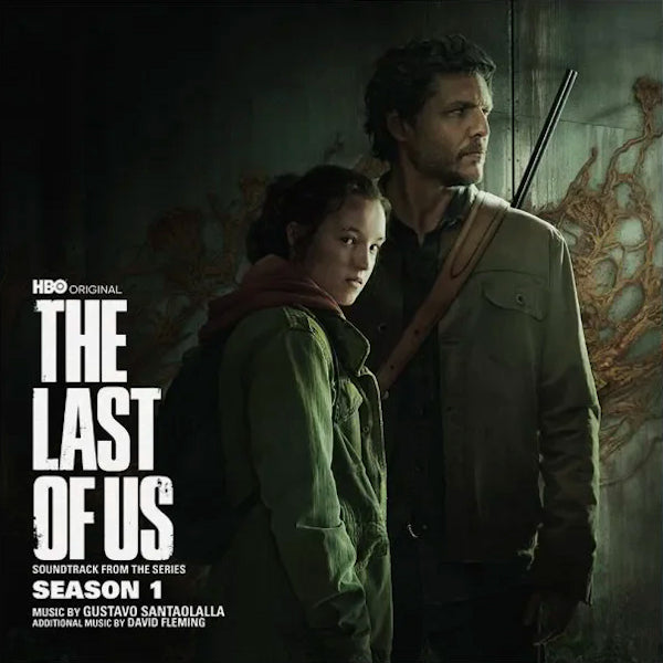 Gustavo Santaolalla & David Fleming - The Last Of Us Season 1 -green & clear vinyl- (Green & Transparent / Incl. Double-Sided Keyart Poster, Transparent, Gatefold Sleeve, Coloured Vinyl LP)