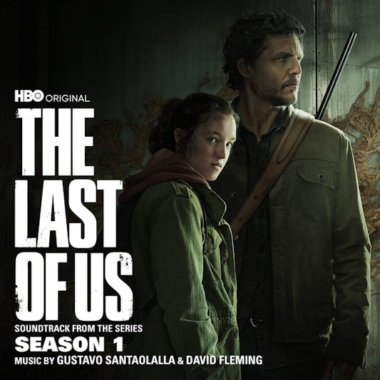 Gustavo Santaolalla & David Fleming - The last of us: season 1 (soundtrack from the hbo original series) (Soundtrack From the Hbo Original Series CD)
