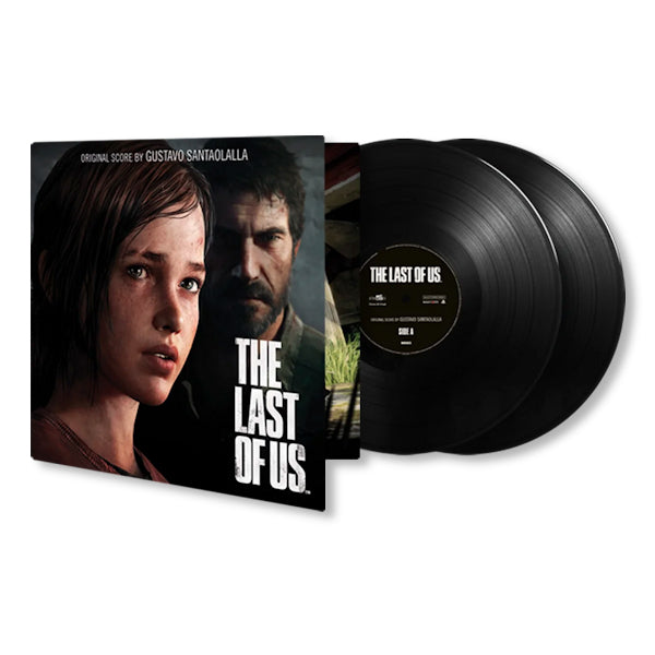 OST - Last of Us (180gr./Gustavo Santaolalla/Deluxe Gatefold/Black Vinyl LP)