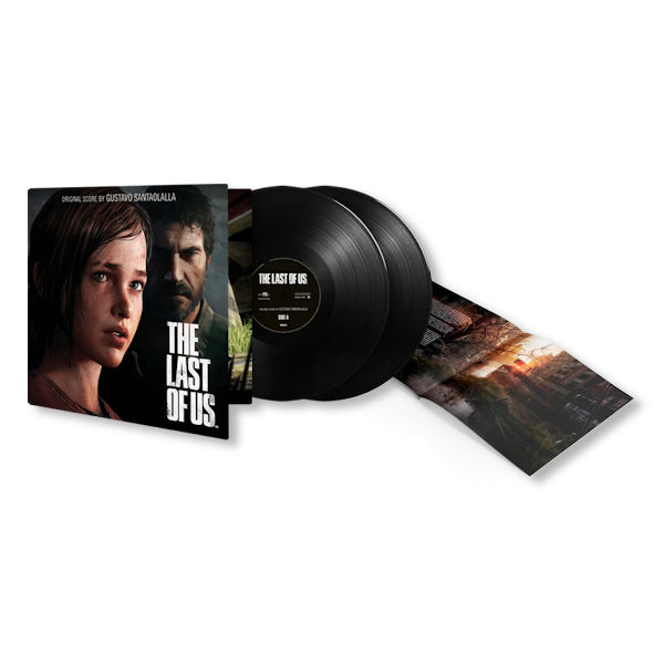 OST - Last of Us (180gr./Gustavo Santaolalla/Deluxe Gatefold/Black Vinyl LP)