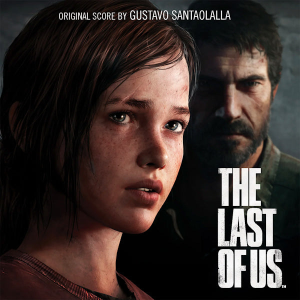 OST - Last of Us (180gr./Gustavo Santaolalla/Deluxe Gatefold/Black Vinyl LP)