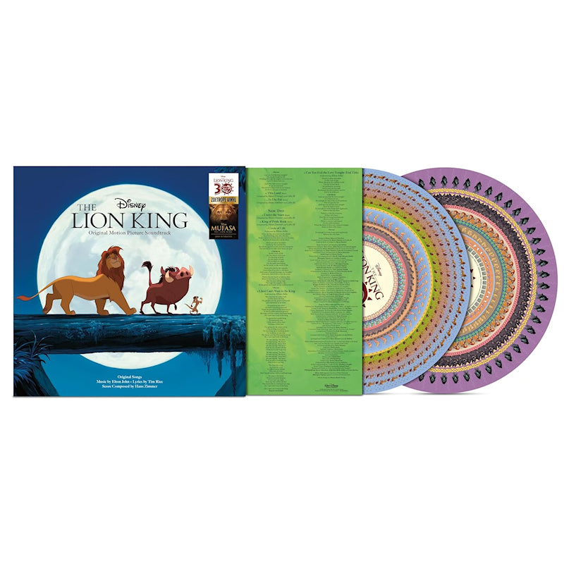 Various Artists - The lion king (LP)