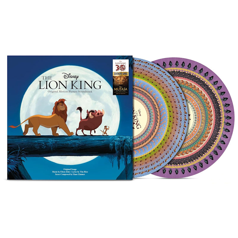 Various Artists - The lion king (LP)