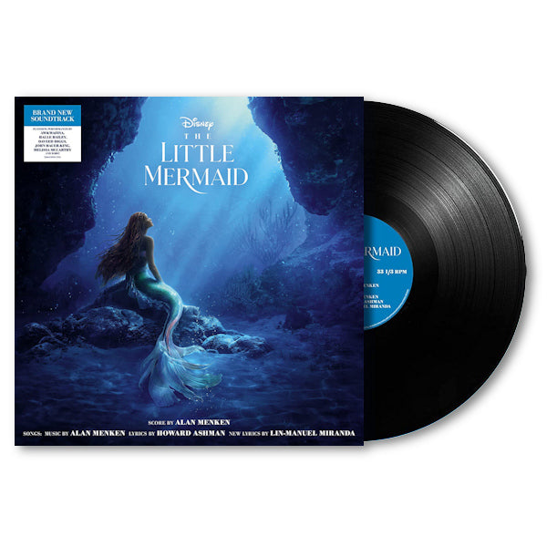 OST (Original SoundTrack) - The little mermaid (Gatefold Sleeve LP)