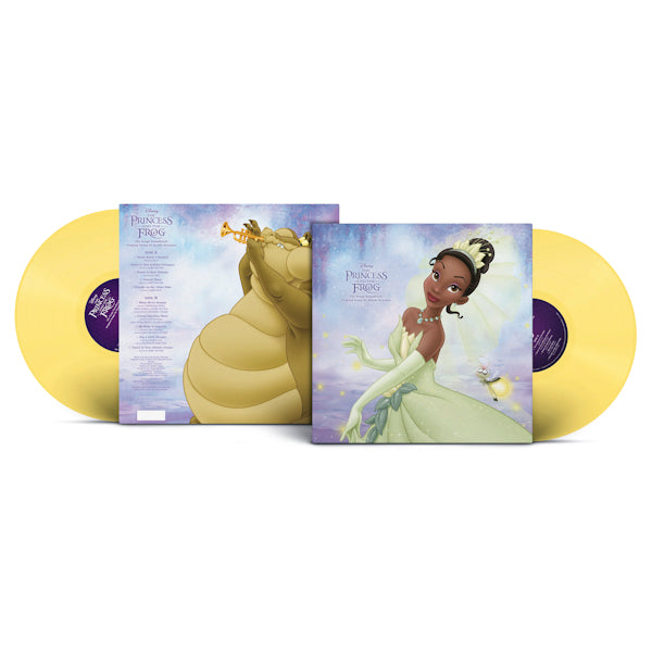 OST (Original SoundTrack) - The princess and the frog: the songs soundtrack (.. the Frog: the Songs / Solid Lemon Yellow Vinyl, Coloured Vinyl LP)
