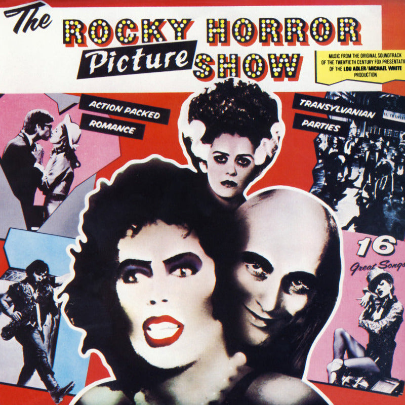 V/A (Various Artists) - Rocky horror picture show ("the Rocky Horror Picture Show" Original Cast LP)