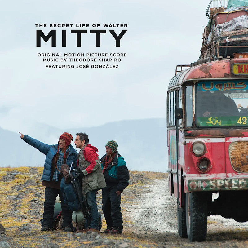 Theodore Shapiro - The secret life of walter mitty (original motion picture score) (.. Mitty CD)