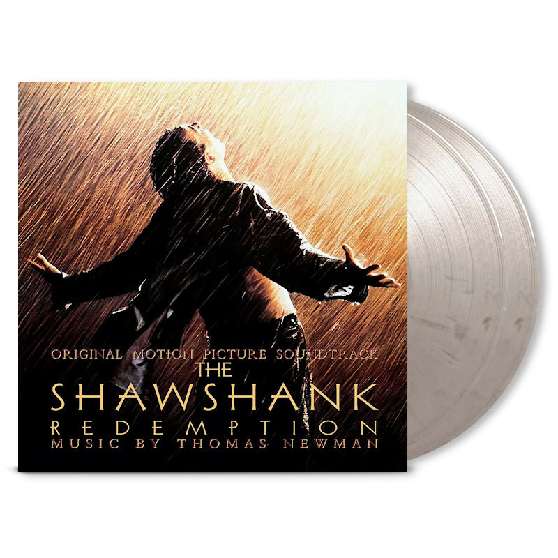 OST (Original SoundTrack) - The shawshank redemption -30th anniversary- (White, Insert, Coloured Vinyl, Anniversary Edition LP)