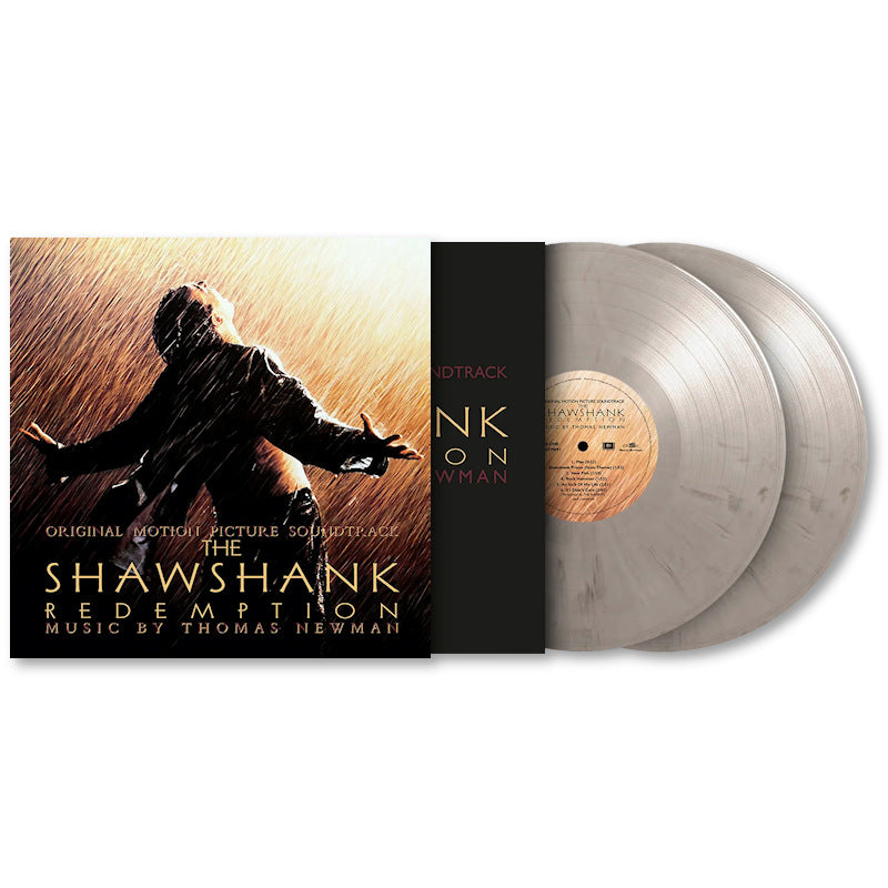 OST (Original SoundTrack) - The shawshank redemption -30th anniversary- (White, Insert, Coloured Vinyl, Anniversary Edition LP)