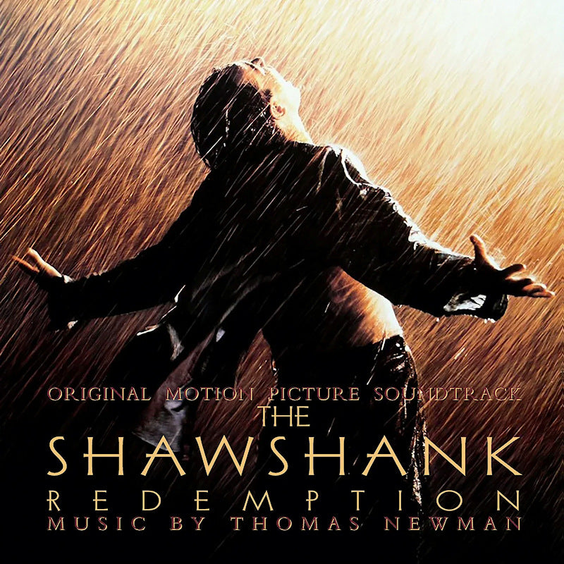 OST (Original SoundTrack) - The shawshank redemption -30th anniversary- (White, Insert, Coloured Vinyl, Anniversary Edition LP)