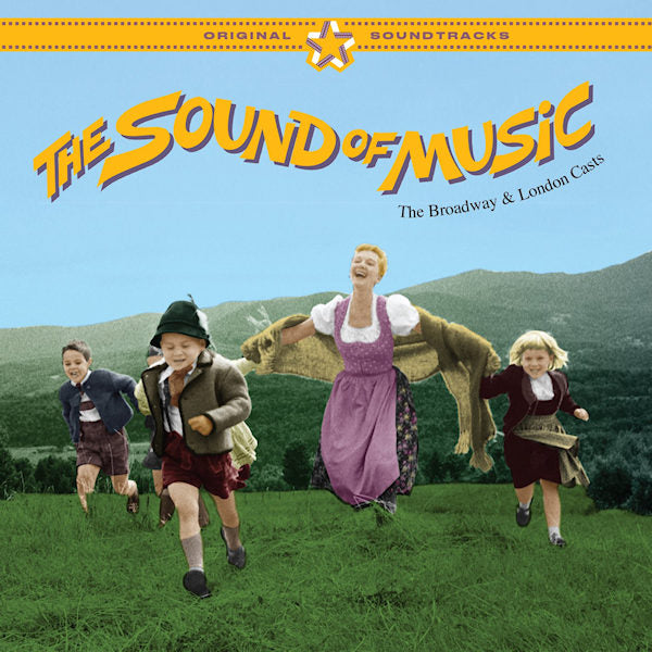 Broadway & London Casts - Sound of music (14 Bonus Tracks/ 16p. Booklet CD)