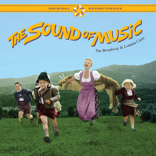 Broadway & London Casts - Sound of music (14 Bonus Tracks/ 16p. Booklet CD)