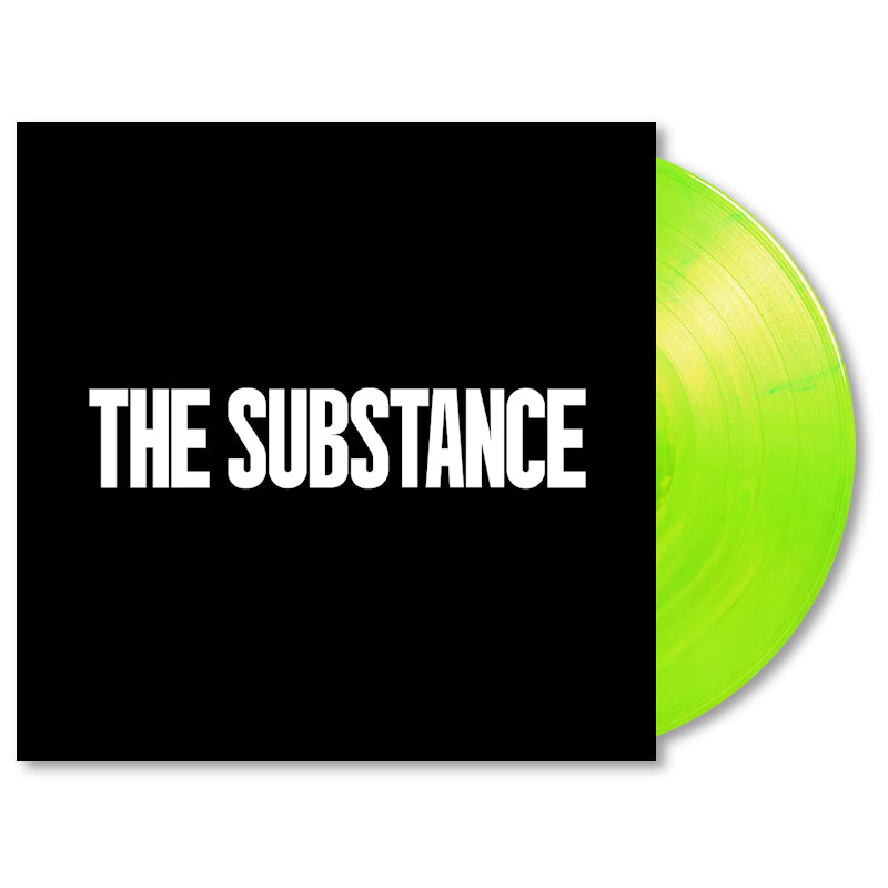 Raffertie - The substance (Green, Coloured Vinyl LP)