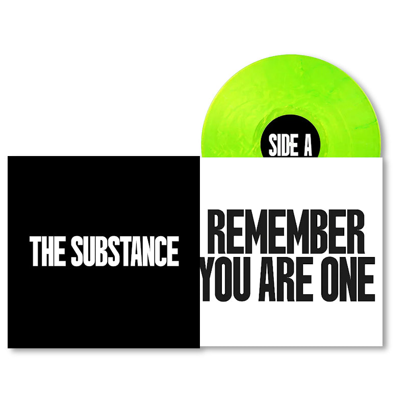 Raffertie - The substance (Green, Coloured Vinyl LP)
