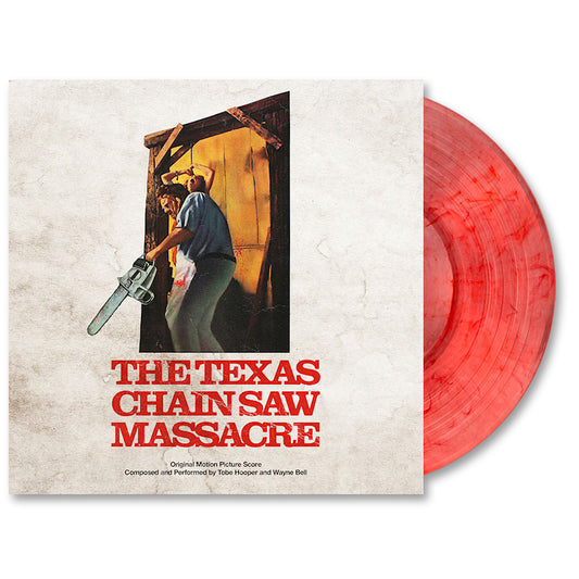 Tobe Hooper & Wayne Bell - The texas chain saw massacre (Clear Blood Red Booklet Liner Notes, Gatefold Sleeve, Coloured Vinyl LP)