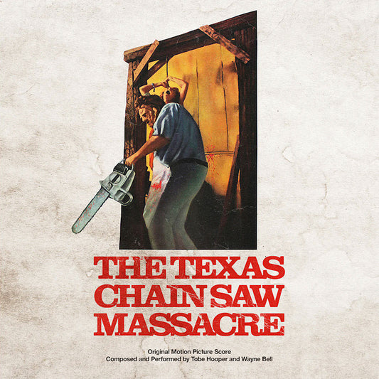 Tobe Hooper & Wayne Bell - The texas chain saw massacre (Clear Blood Red Booklet Liner Notes, Gatefold Sleeve, Coloured Vinyl LP)