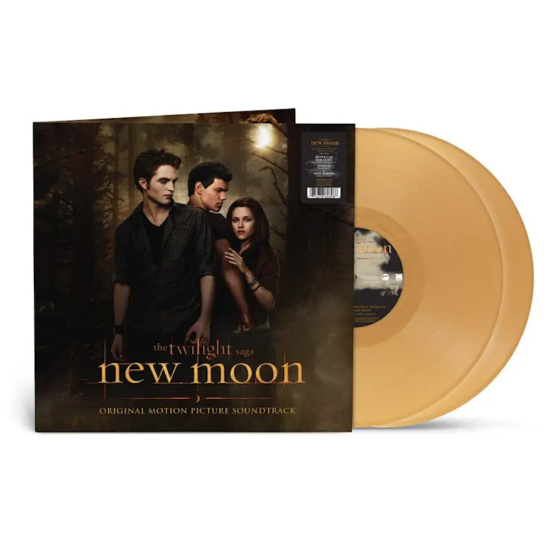 Various Artists - The twilight saga: new moon (Gold Vinyl, Coloured Vinyl LP)