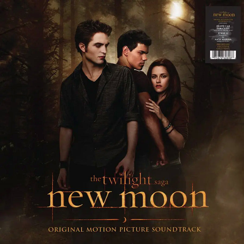 Various Artists - The twilight saga: new moon (Gold Vinyl, Coloured Vinyl LP)