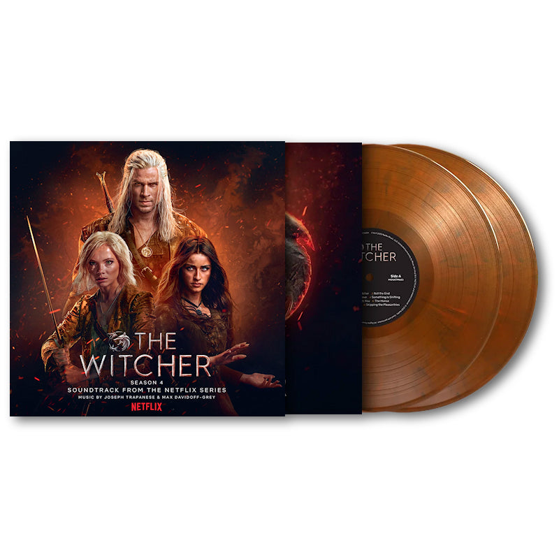 Joseph & Max Davidoff Trapanese -grey - The witcher: season 4 (High Quality, Coloured Vinyl, Limited Edition LP)