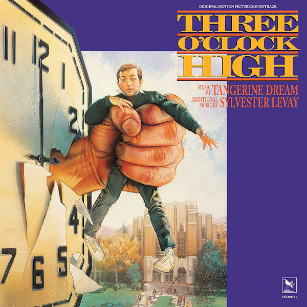 Tangerine Dream - Three o'clock high (Reissue, Remastered LP)