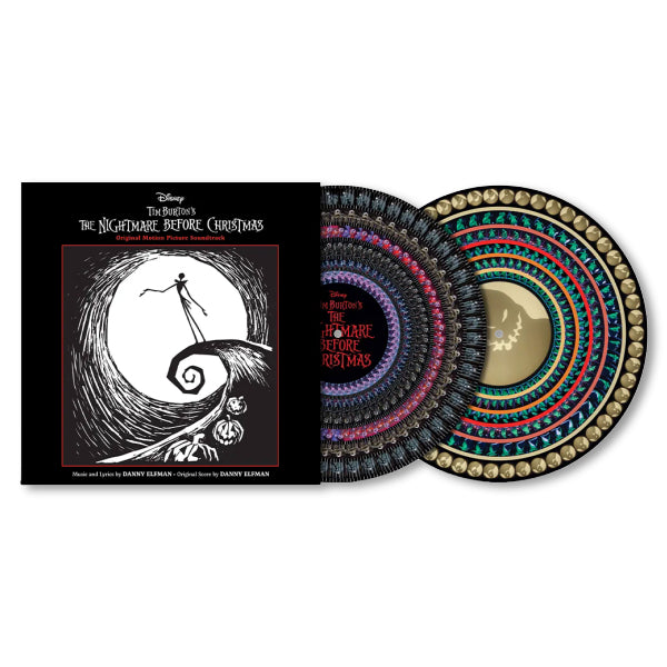 OST (Original SoundTrack) - Tim Burton's The Nightmare Before Christmas (.. Christmas, Limited Edition LP)