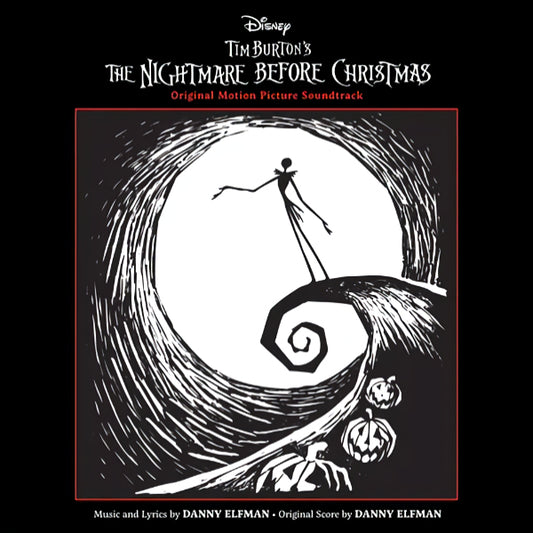 OST (Original SoundTrack) - Tim Burton's The Nightmare Before Christmas (.. Christmas, Limited Edition LP)