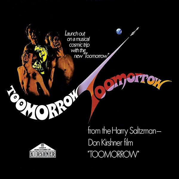 V/A (Various Artists) - Toomorrow (Purple Vinyl, Coloured Vinyl, Insert LP)