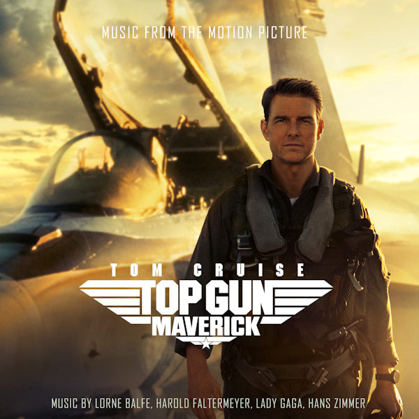 OST (Original SoundTrack) - Top gun: maverick (Harold Faltermeyer/Lady Gaga/Hans Zimmer/One Republic CD)