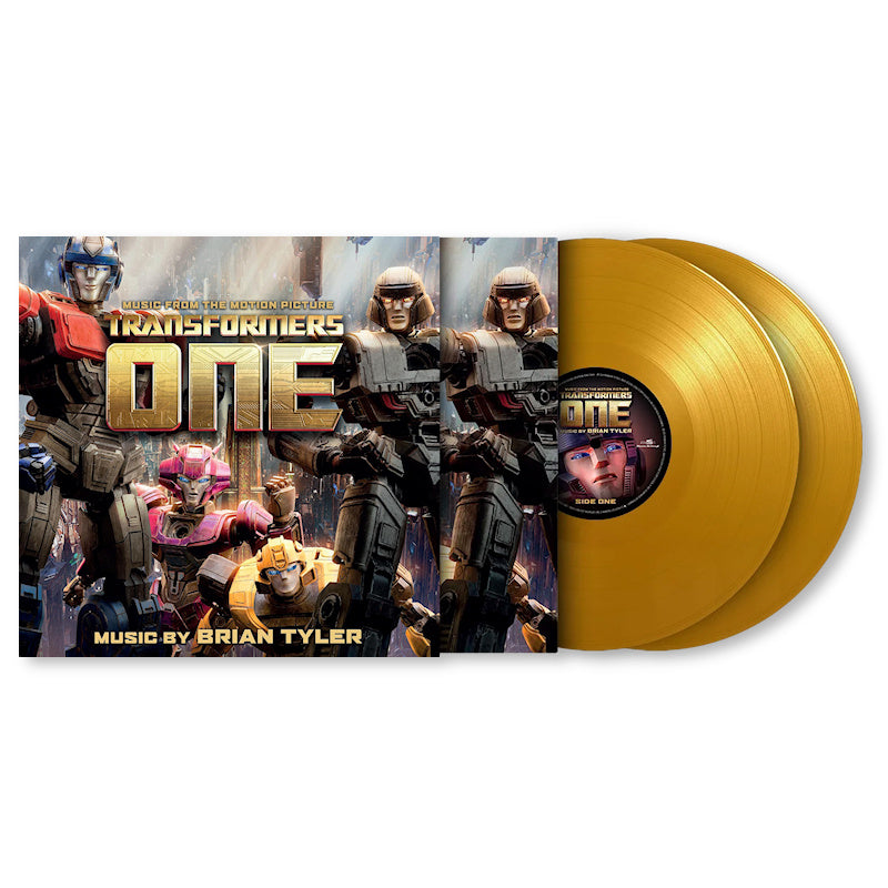 Brian Tyler - Transformers one (Yellow 180g Lp-Booklet, High Quality, Coloured Vinyl LP)