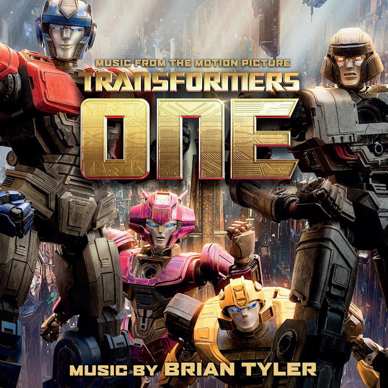 Brian Tyler - Transformers one (Yellow 180g Lp-Booklet, High Quality, Coloured Vinyl LP)