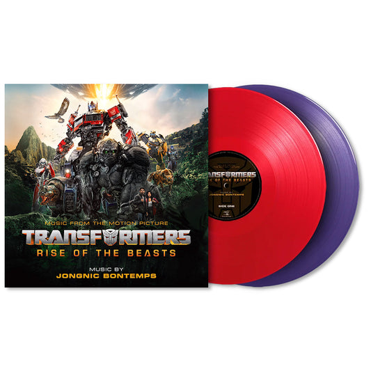 OST (Original SoundTrack) - Transformers: rise of the beasts (Red Purple, High Quality, Coloured Vinyl, Expanded Edition LP)