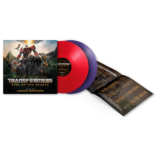 OST (Original SoundTrack) - Transformers: rise of the beasts (Red Purple, High Quality, Coloured Vinyl, Expanded Edition LP)