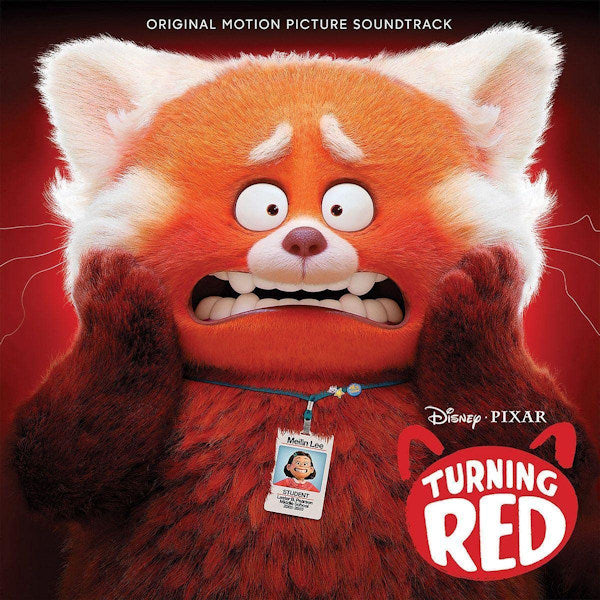 OST (Original SoundTrack) - Turning red (By Finneas O'Connell, Ludwig Goransson, 4*Town CD)