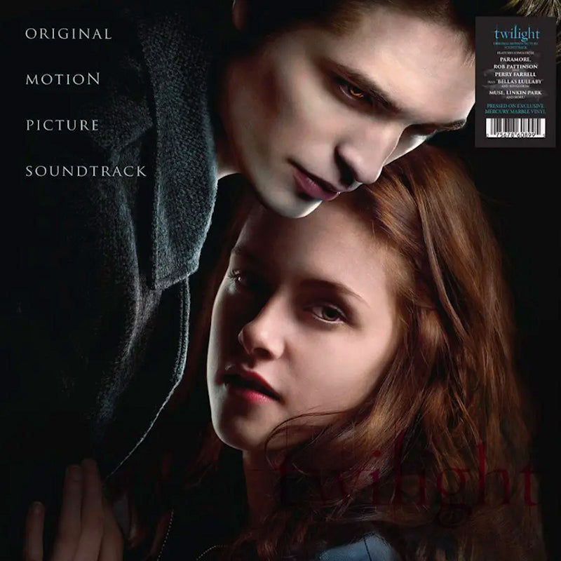 Various Artists - Twilight original motion (Mercury Marble Vinyl LP)