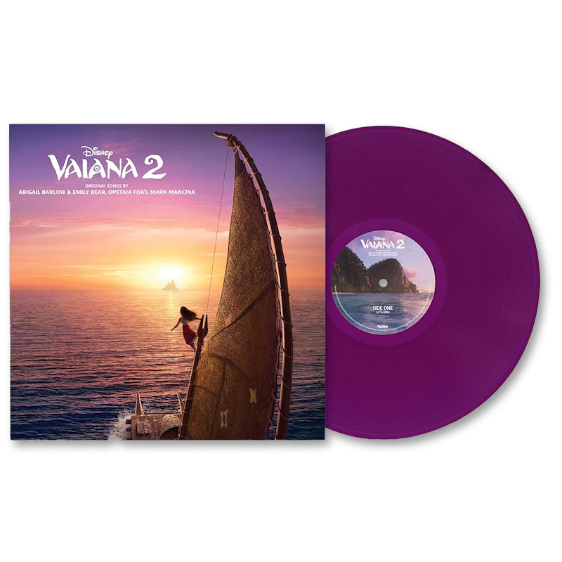 Dwayne Johnson Auli'i Cravalho - Vaiana 2 (Colour Tbc, Coloured Vinyl LP)