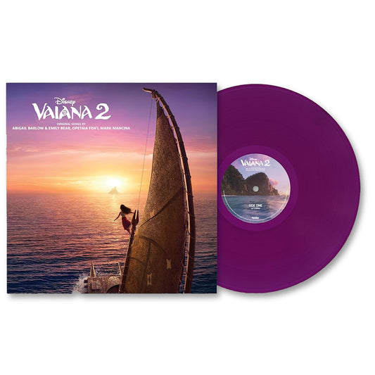 Dwayne Johnson Auli'i Cravalho - Vaiana 2 (Colour Tbc, Coloured Vinyl LP)
