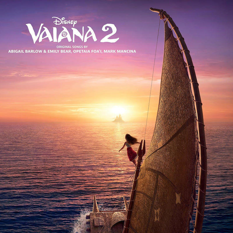Dwayne Johnson Auli'i Cravalho - Vaiana 2 (Colour Tbc, Coloured Vinyl LP)