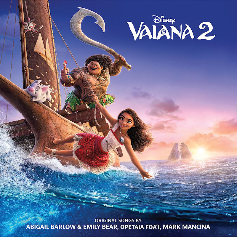 Dwayne Johnson Auli'i Cravalho - Vaiana 2 (CD)
