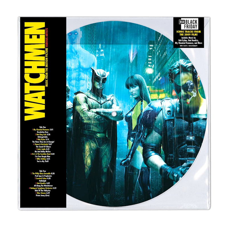 Tyler Bates - Watchmen (Black Friday LP)
