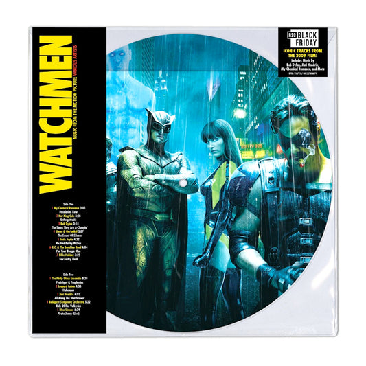 Tyler Bates - Watchmen (Black Friday LP)