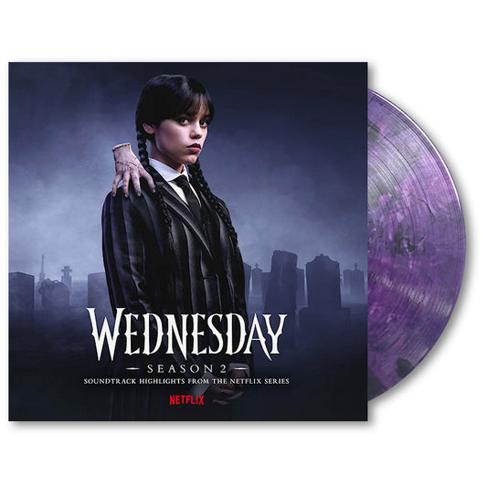 Nevermore Academy Orchestra Wednesday Addams - Wednesday: season 2 (soundtrack highlights from the netflix series) (Insert, Coloured Vinyl LP)