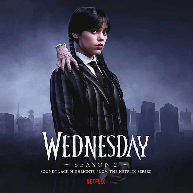 Nevermore Academy Orchestra Wednesday Addams - Wednesday: season 2 (soundtrack highlights from the netflix series) (Insert, Coloured Vinyl LP)
