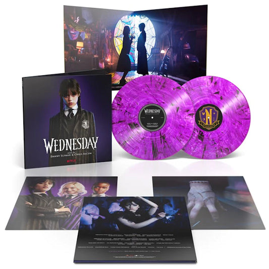 Danny Elfman & Chris Bacon - Wednesday (Coloured Vinyl LP)