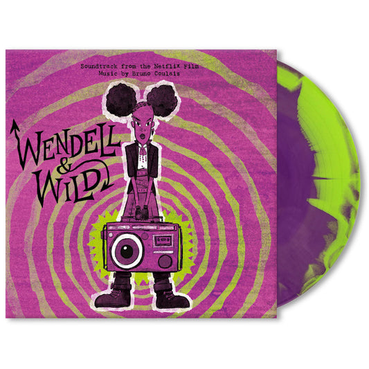 OST (Original SoundTrack) - Wendell & wild (180gr. Lime Green & Violet Swirl Vinyl, High Quality, Gatefold Sleeve, Coloured Vinyl LP)