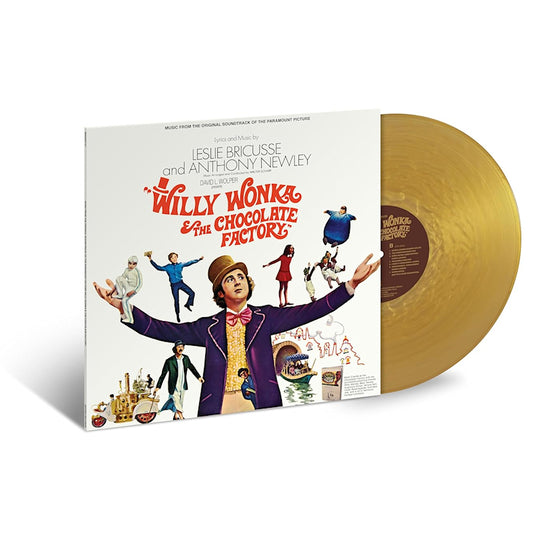 OST (Original SoundTrack) - Willy wonka & the chocolate factory (Gold, Coloured Vinyl LP)